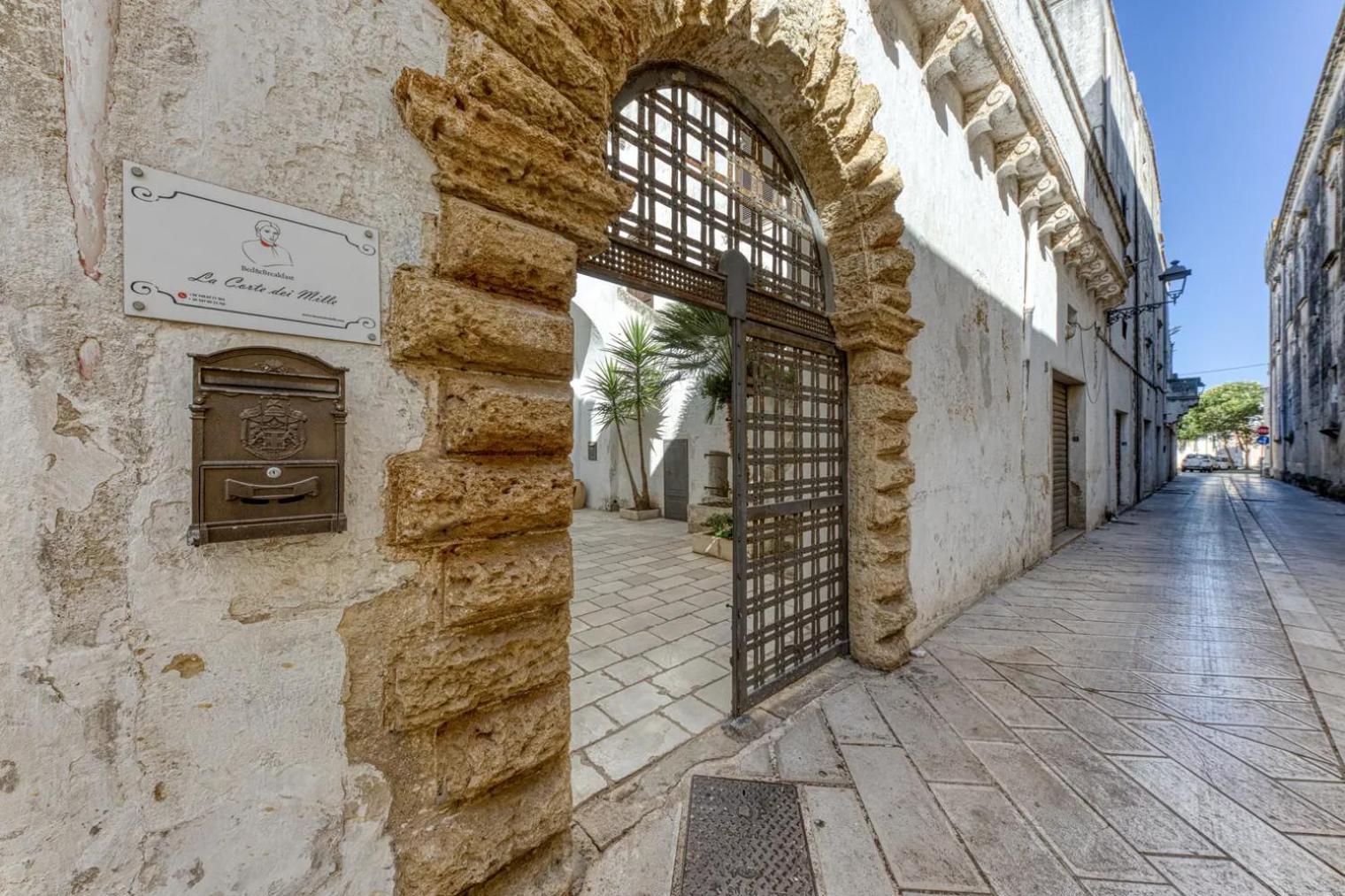 La Corte Dei Mille Presicce Exterior photo